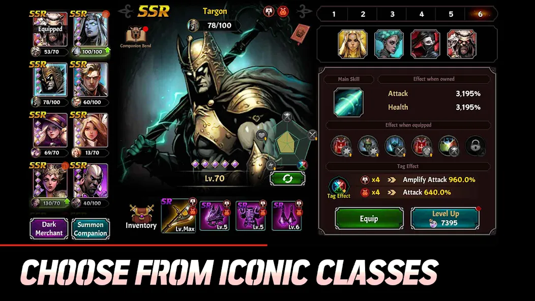 Idle Berserker: legend of rpg (Айдл) МОД/Взлом [Меню, Бесконечные монеты и Открытые уровни] Screenshot 4