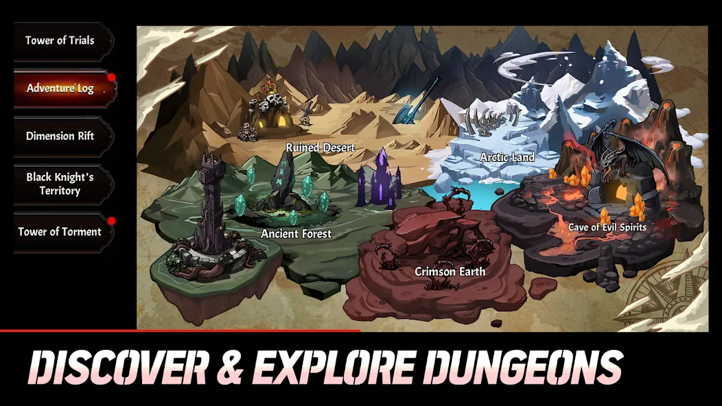 Idle Berserker: legend of rpg (Айдл) МОД/Взлом [Меню, Бесконечные монеты и Открытые уровни] Screenshot 5