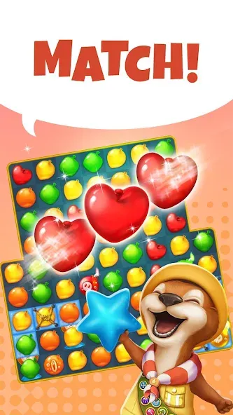 Aqua Blast: Match 3 Puzzle (Аква Бласт) МОД/Взлом [Меню, Бесконечные монеты и Открытые уровни] Screenshot 1