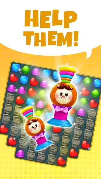 Aqua Blast: Match 3 Puzzle (Аква Бласт) МОД/Взлом [Меню, Бесконечные монеты и Открытые уровни] Screenshot 4