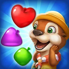 Скачать Aqua Blast: Match 3 Puzzle Взлом (Много денег) на Андроид бесплатно