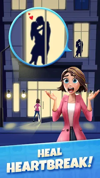 Zoey's Journey: Match & Design МОД/Взлом [Все открыто, Дополнительные деньги и Меню MOD] Screenshot 5