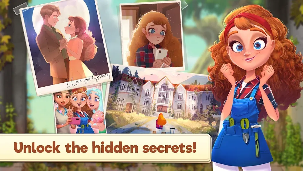 Merge Manor x The Smurf Collab (Мердж Манор) МОД/Взлом [Деньги, Монеты и Меню MOD] Screenshot 3