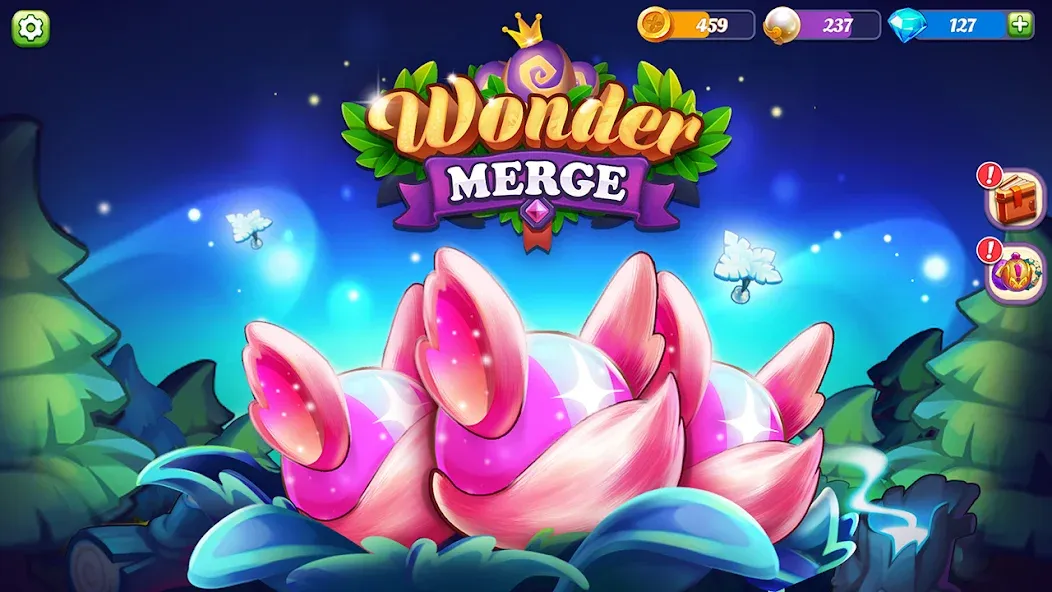 Wonder Merge - Match 3 Puzzle (Вондер Мердж) МОД/Взлом [Бесконечные деньги, Монеты и Мега MOD] Screenshot 3