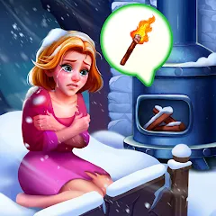Скачать Взломанная Dream Family - Match 3 Games на андроид (Много денег)