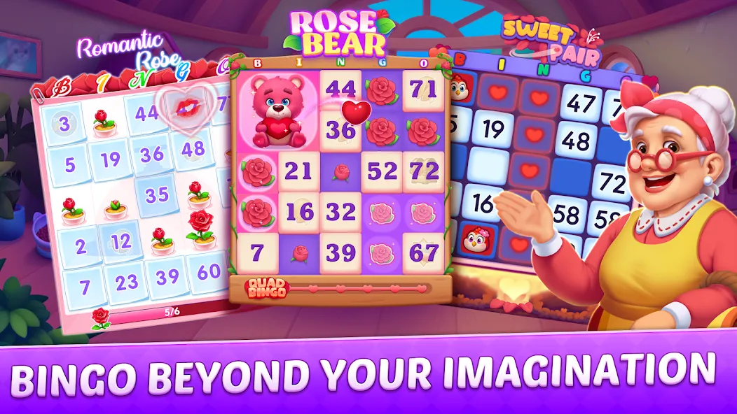 Bingo Frenzy®-Live Bingo Games (Бинго Френзи) МОД/Взлом [Все открыто, Дополнительные деньги и Меню MOD] Screenshot 3
