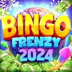 Скачать Взломанная Bingo Frenzy на андроид бесплатно (Много билетов и бонусов)