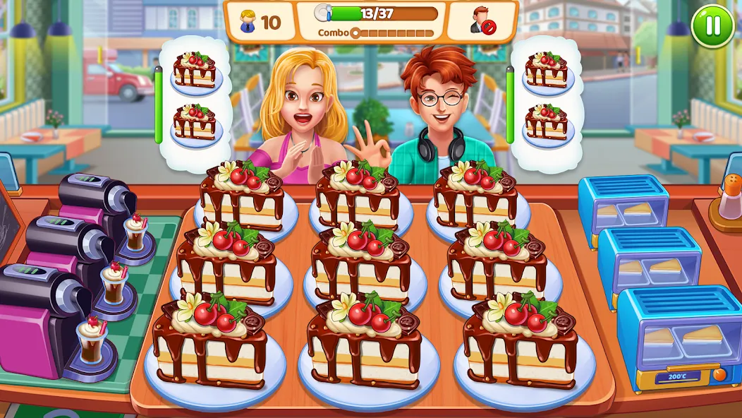 Food Voyage: Fun Cooking Games (Фуд Воядж) МОД/Взлом [Деньги, Монеты и Меню MOD] Screenshot 2