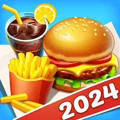 Скачать Cooking City - Cooking Games взлом на много денег и кристаллов на Android бесплатно