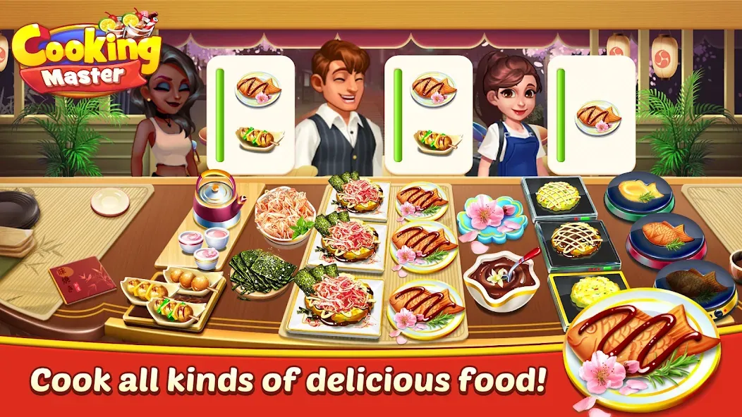 Cooking Master:Restaurant Game (Кукинг Мастер) МОД/Взлом [Деньги, Монеты и Меню MOD] Screenshot 5