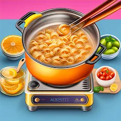 Скачать Взломанная Cooking Taste Restaurant Games на андроид с много денег и золота бесплатно