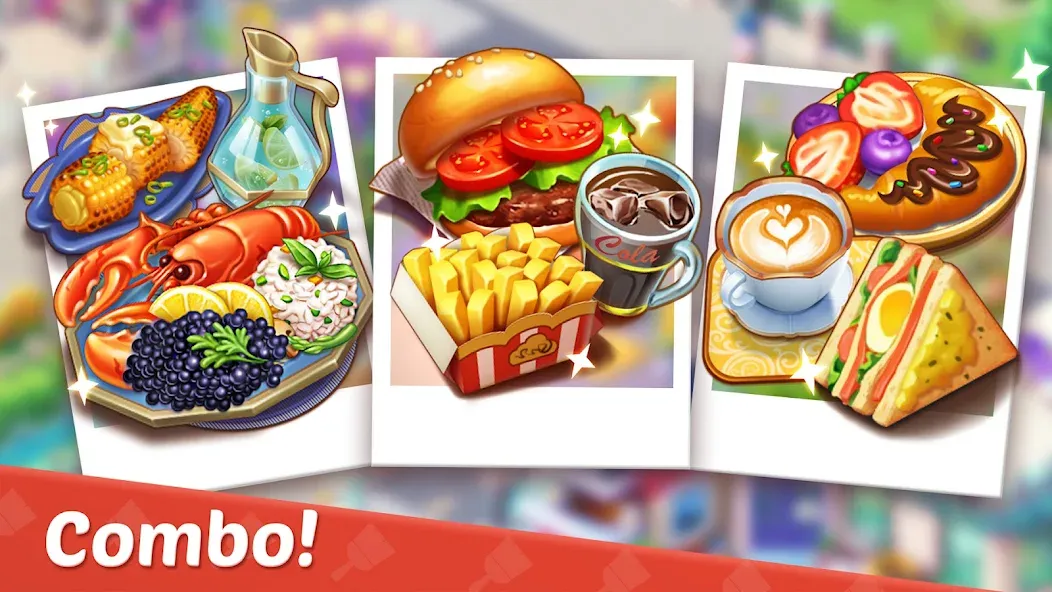 Cooking Town - Restaurant Game (Кукинг Таун) МОД/Взлом [Много монет, Открытые уровни и Мега MOD] Screenshot 4