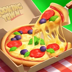 Скачать Cooking Town - Restaurant Game взлом на много денег и бесконечные жизни на Андроид бесплатно