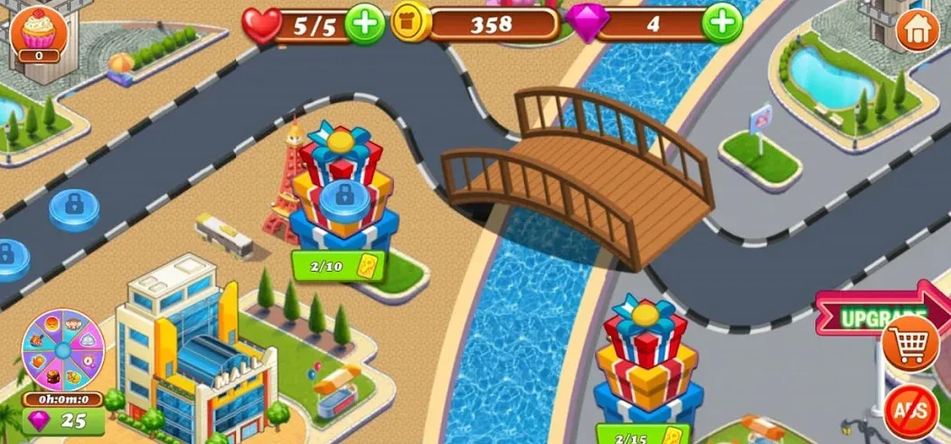 Food Game Crazy Super Chef МОД/Взлом [Бесконечные деньги, Монеты и Мега MOD] Screenshot 5