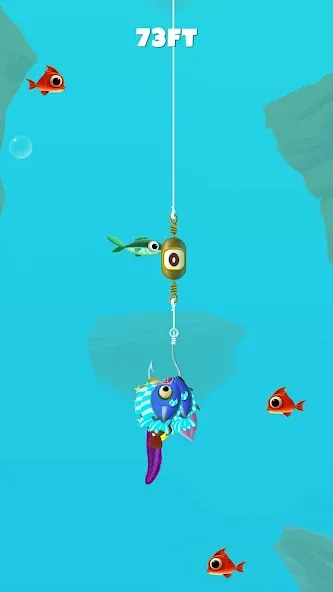 Go Fishing - by Coolmath Games (Го Фишинг) МОД/Взлом [Деньги, Монеты и Меню MOD] Screenshot 3