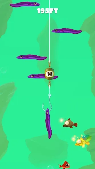 Go Fishing - by Coolmath Games (Го Фишинг) МОД/Взлом [Деньги, Монеты и Меню MOD] Screenshot 4