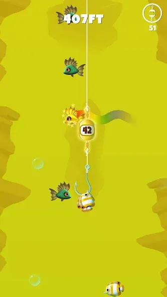 Go Fishing - by Coolmath Games (Го Фишинг) МОД/Взлом [Деньги, Монеты и Меню MOD] Screenshot 5