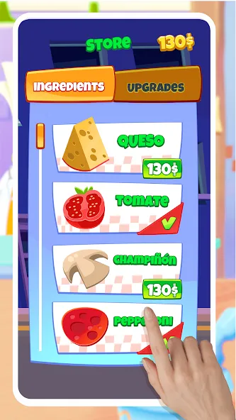 Pizza Maker - Cooking Games (Пицца Мейкер) МОД/Взлом [Много денег, Монет и Все открыто] Screenshot 4