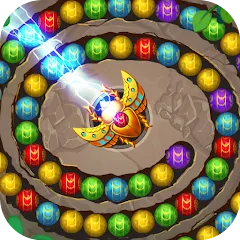 Скачать Jungle Marble Blast Взлом (Много денег) на Андроид