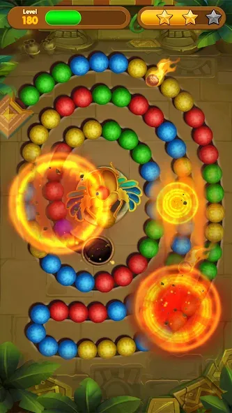 Marble Shoot Blast (Марбл Шут Бласт) МОД/Взлом [Много денег, Монет и Все открыто] Screenshot 1