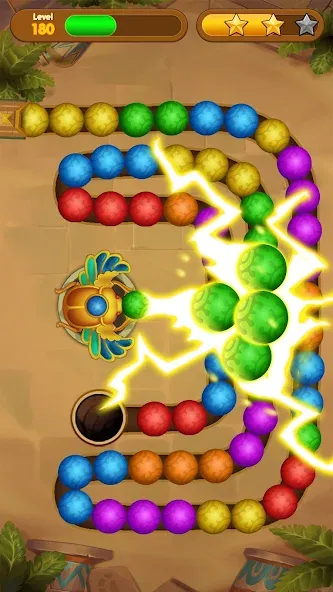 Marble Shoot Blast (Марбл Шут Бласт) МОД/Взлом [Много денег, Монет и Все открыто] Screenshot 4