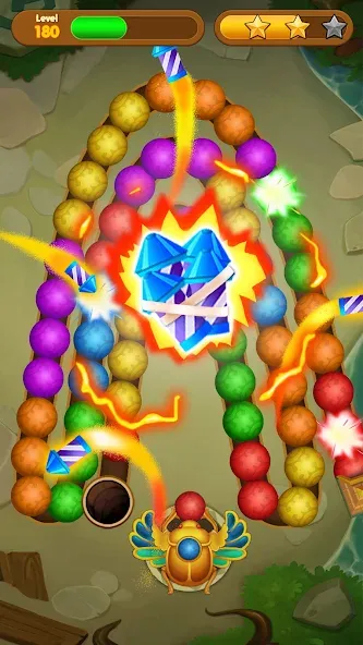 Marble Shoot Blast (Марбл Шут Бласт) МОД/Взлом [Много денег, Монет и Все открыто] Screenshot 5