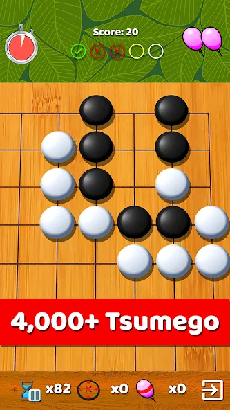 Go Game - BadukPop (Го игра) МОД/Взлом [Много монет, Открытые уровни и Мега MOD] Screenshot 3