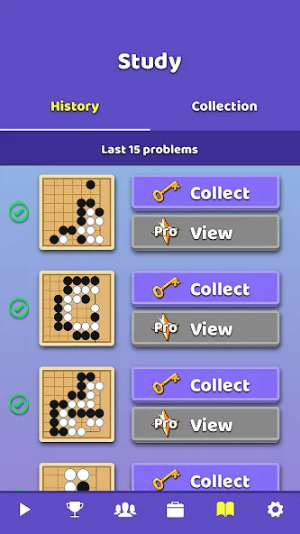 Go Game - BadukPop (Го игра) МОД/Взлом [Много монет, Открытые уровни и Мега MOD] Screenshot 4