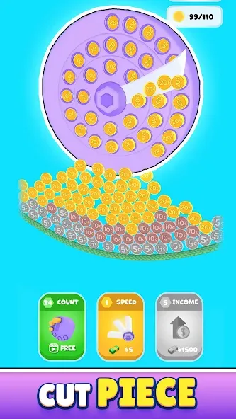 Coin Fever! МОД/Взлом [Бесконечные деньги, Монеты и Мега MOD] Screenshot 3