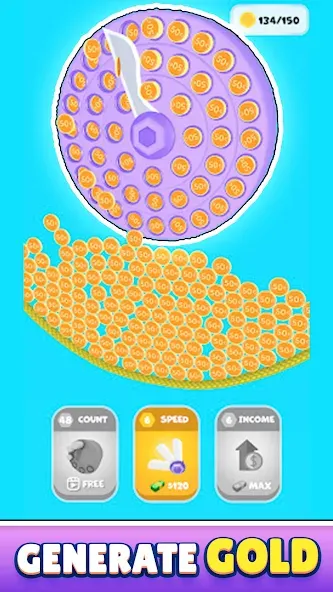 Coin Fever! МОД/Взлом [Бесконечные деньги, Монеты и Мега MOD] Screenshot 4