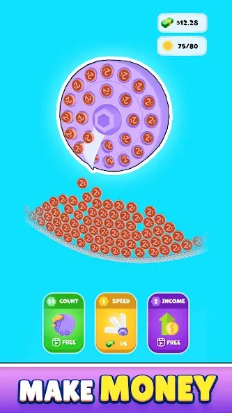 Coin Fever! МОД/Взлом [Бесконечные деньги, Монеты и Мега MOD] Screenshot 5