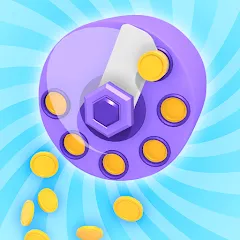 Скачать Взломанная Coin Fever! на андроид - много денег
