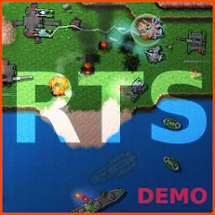 Скачать Rusted Warfare - Demo Взлом (Все разблокировано) на Андроид бесплатно