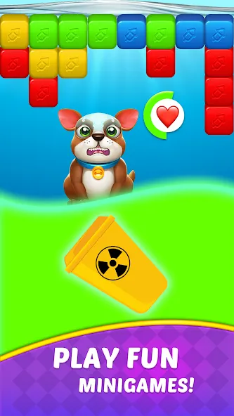 Cube Blast Journey: Toon & Toy (Кьюб Бласт Джорни) МОД/Взлом [Много монет, Открытые уровни и Мега MOD] Screenshot 2
