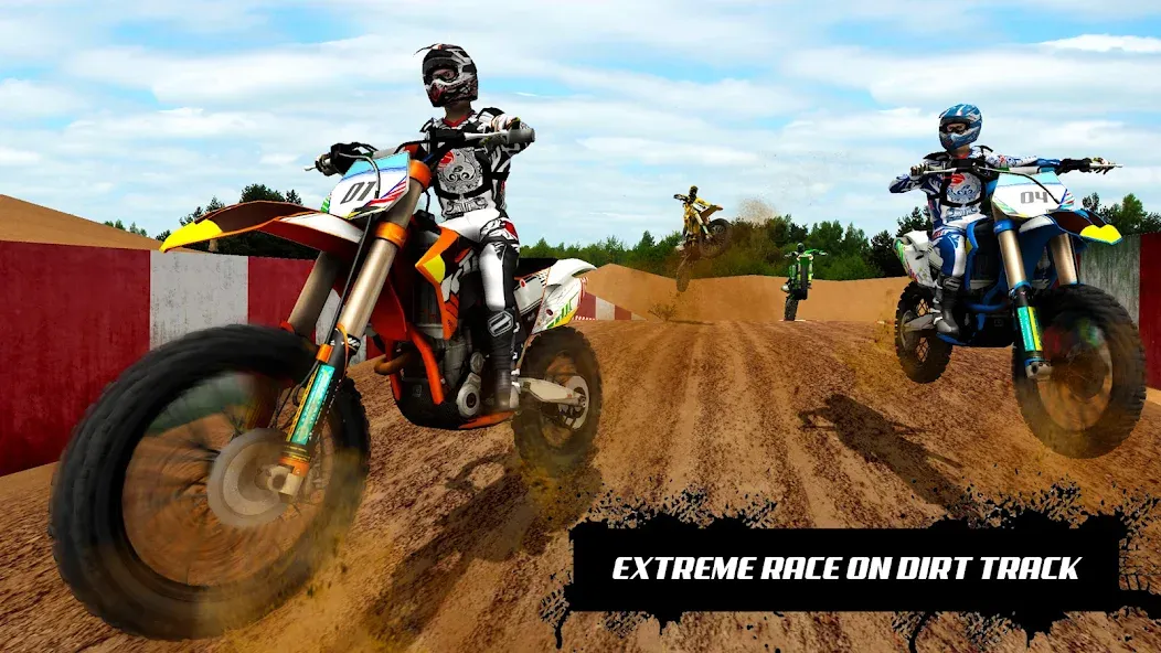 Mountain Dirt Bike Champions МОД/Взлом [Много денег, Монет и Все открыто] Screenshot 3