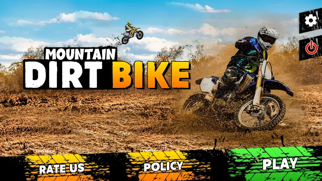 Mountain Dirt Bike Champions МОД/Взлом [Много денег, Монет и Все открыто] Screenshot 4