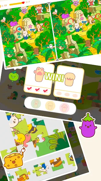 Color Town: My Lovely World (Цолор Таун) МОД/Взлом [Много денег, Монет и Все открыто] Screenshot 3