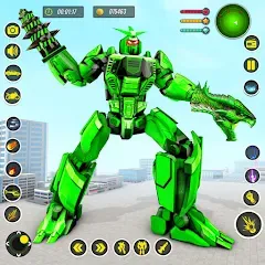 Скачать Dino Robot - Car Robot Games взлом на много денег и все открыто для Андроид