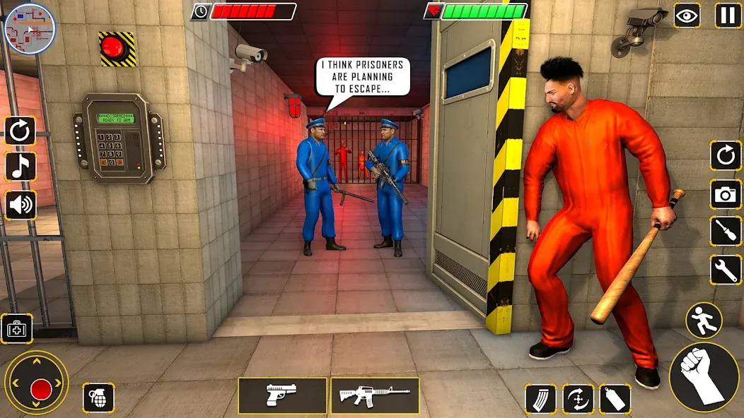 Grand Jail Prison: Escape Game (Гранд Джейл Призон) МОД/Взлом [Много денег, Монет и Все открыто] Screenshot 2