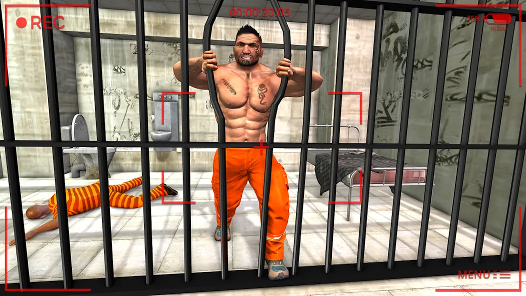 Grand Jail Prison: Escape Game (Гранд Джейл Призон) МОД/Взлом [Много денег, Монет и Все открыто] Screenshot 4