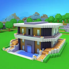 Скачать World Craft: Block Craftsman Взлом (Все открыто) на Андроид бесплатно