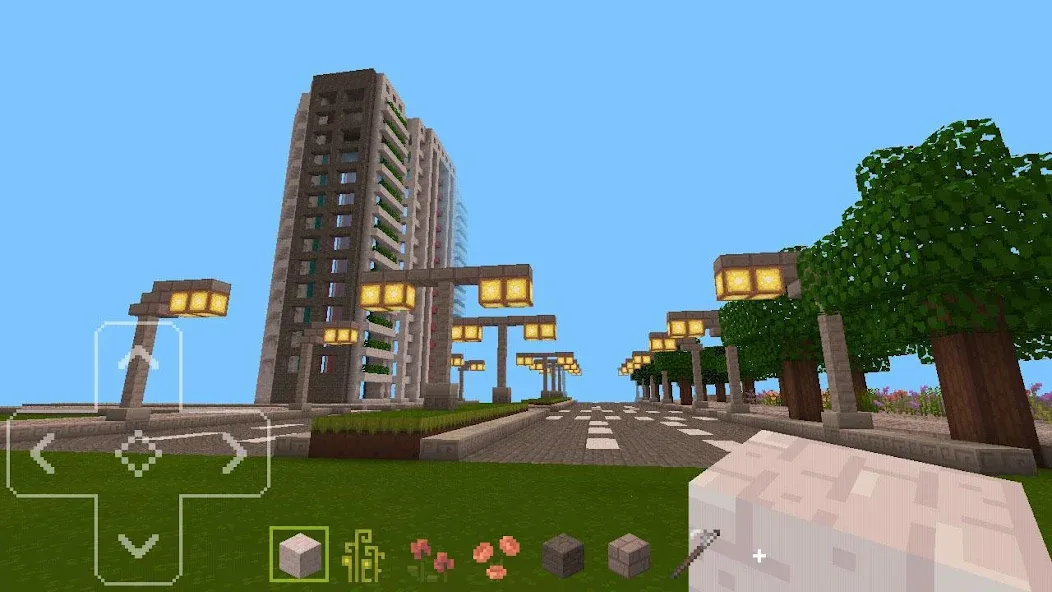 Craftsman: Building Craft (Крафтсмен) МОД/Взлом [Меню, Бесконечные монеты и Открытые уровни] Screenshot 3