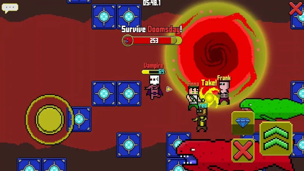 Moray Doomsday: arcade games (Морей Думсдей) МОД/Взлом [Много денег, Монет и Все открыто] Screenshot 1