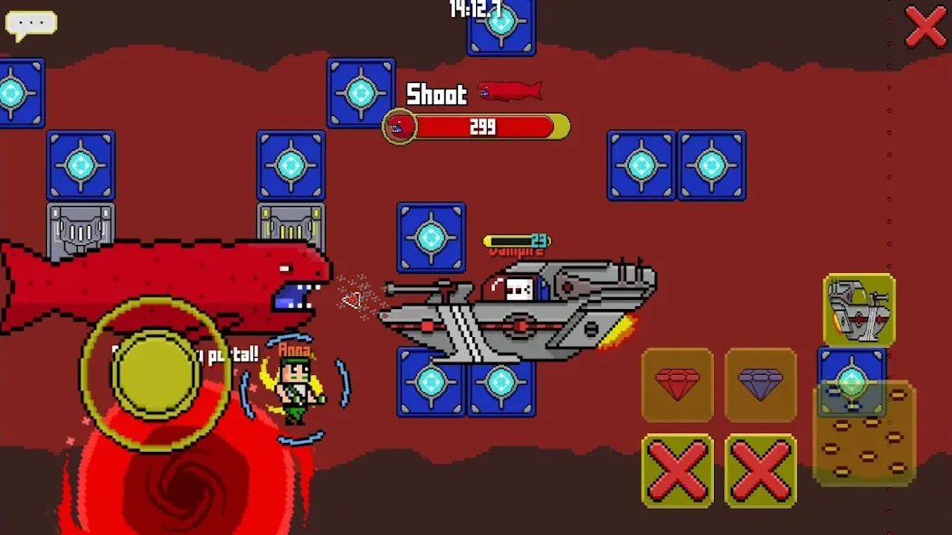 Moray Doomsday: arcade games (Морей Думсдей) МОД/Взлом [Много денег, Монет и Все открыто] Screenshot 2