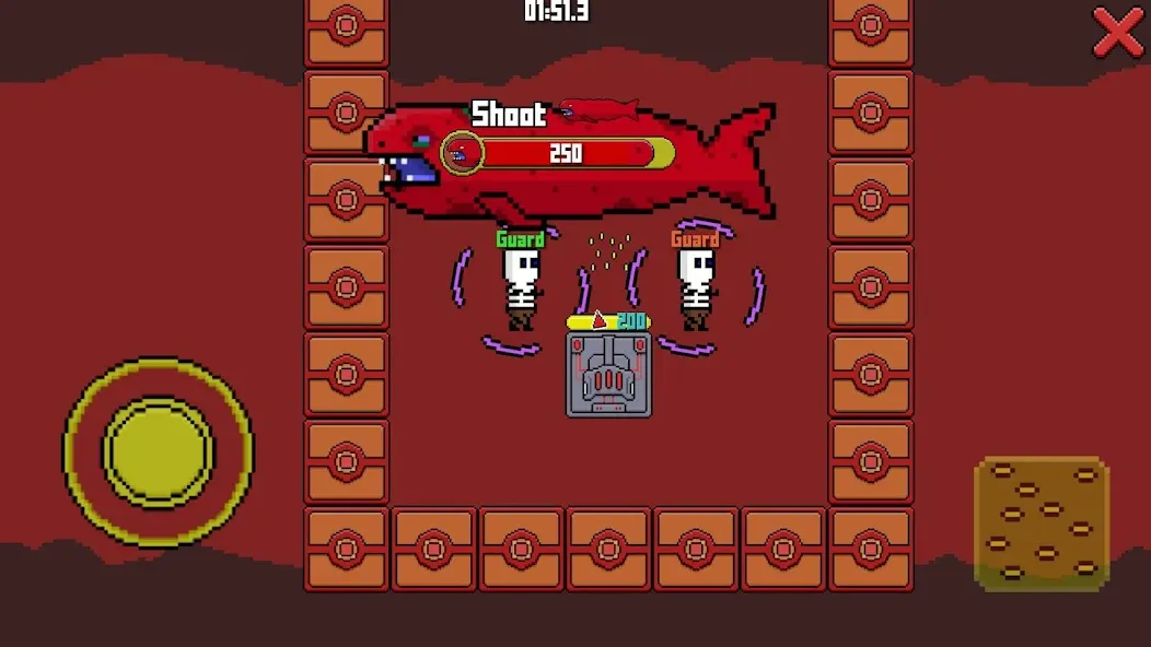 Moray Doomsday: arcade games (Морей Думсдей) МОД/Взлом [Много денег, Монет и Все открыто] Screenshot 4