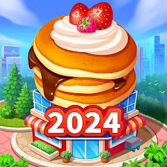 Скачать Crazy Cooking Diner: Chef Game Взлом (Много денег и алмазов) на андроид