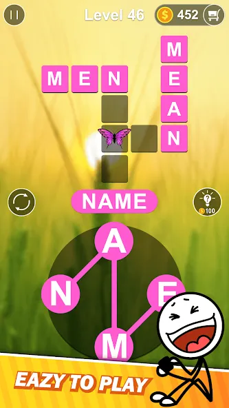 Word Connect - Word Search (Уорд Коннект) МОД/Взлом [Много монет, Открытые уровни и Мега MOD] Screenshot 4