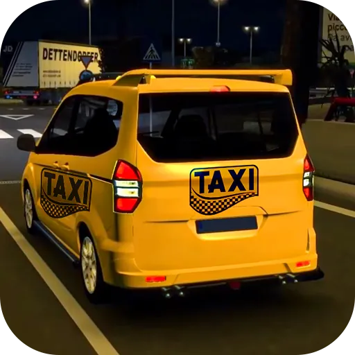 US Taxi Game 2023-Taxi Driver МОД/Взлом [Меню, Бесконечные монеты и Открытые уровни] Screenshot 1