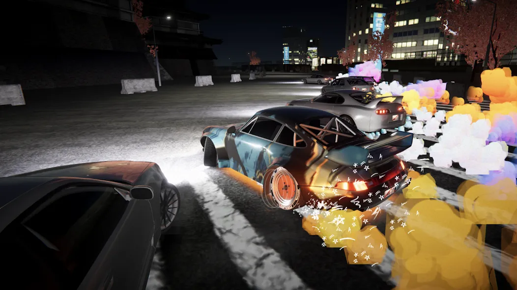Kanjozokuレーサ Racing Car Games МОД/Взлом [Бесконечные деньги, Монеты и Мега MOD] Screenshot 1