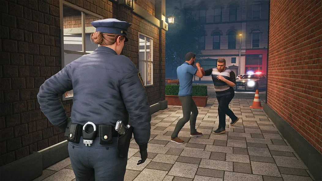 Police Simulator Job Cop Game МОД/Взлом [Много монет, Открытые уровни и Мега MOD] Screenshot 3